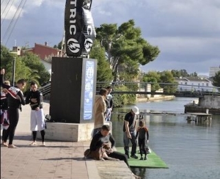Plataforma de wakeboard